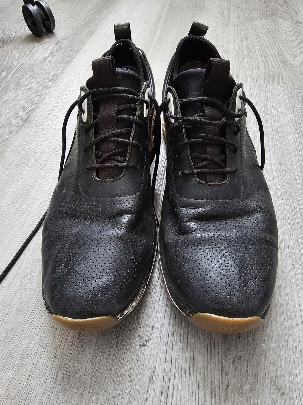 Johnston & Murphy XC4 H1 Luxe Hybrid Lace Up Golf Waterproof Shoes - Size 10.5 M